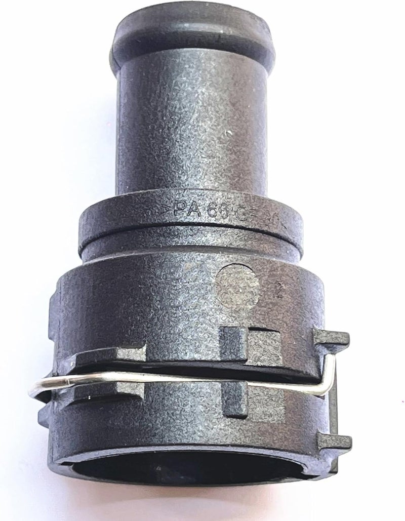 FEEDUN 3B0122291B,NW16,0°,Coolant Hose Connector Adapter,Radiator Pipe Line Fitting for Volkswagen Tiguan/Atlas/Jetta/Taos/Golf,for Audi A3/S3/RS3/Q3/TT,Engine Heater Hose Assembly Junction Flange,5QD122291C - Image 3